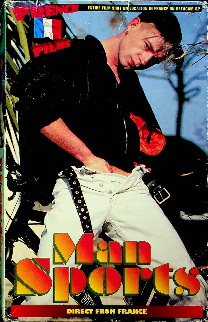 Gay Adult VHS Movie Man Sports 1995 By French Films 032423RPVHS4