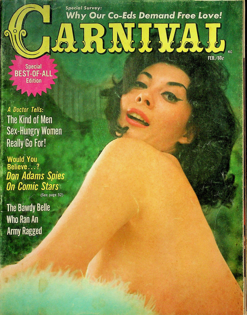 Carnival Magazine Don Adams & Special Best Of All Issue February 1967 051022RP