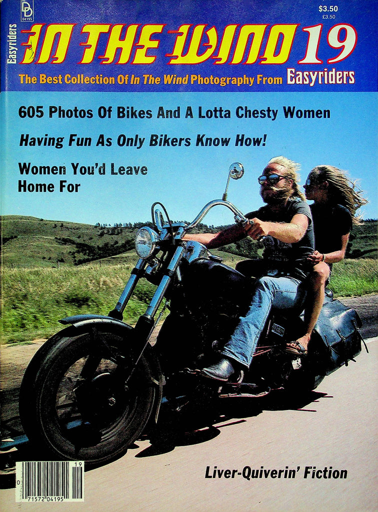 Easyriders In The Wind Magazine 605 Photos Of Bikes And Women Spring 1985 070822RP