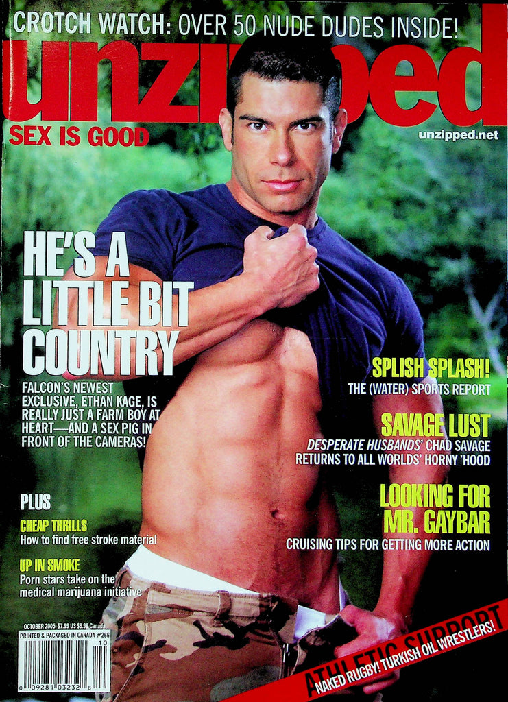 Unzipped Magazine Ethan Kage & Chad Savage October 2005 0621122RP
