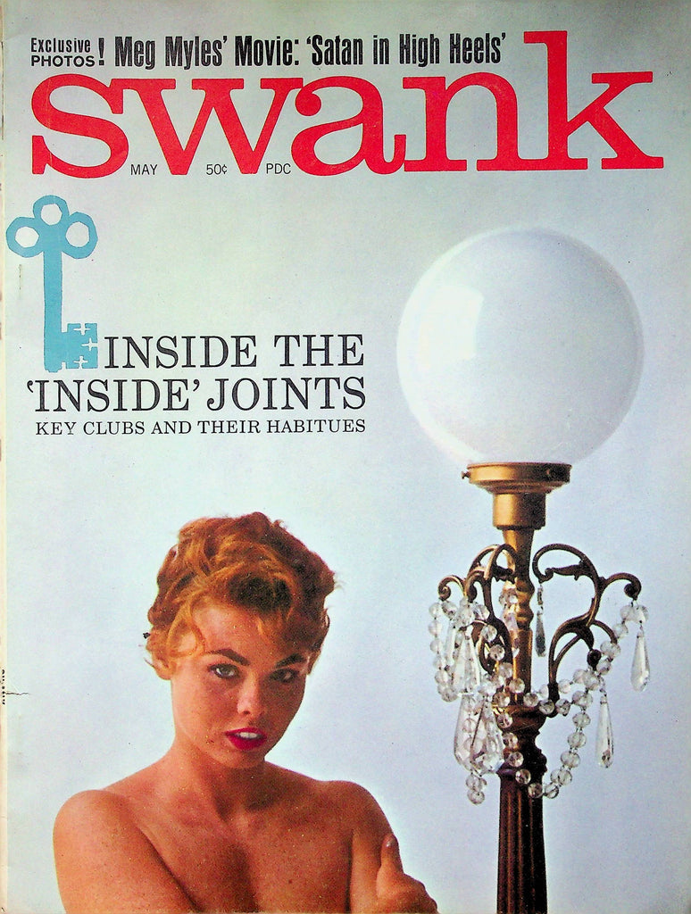 Swank Magazine Inside The Inside Joints & Meg Myles May 1962 061322RP