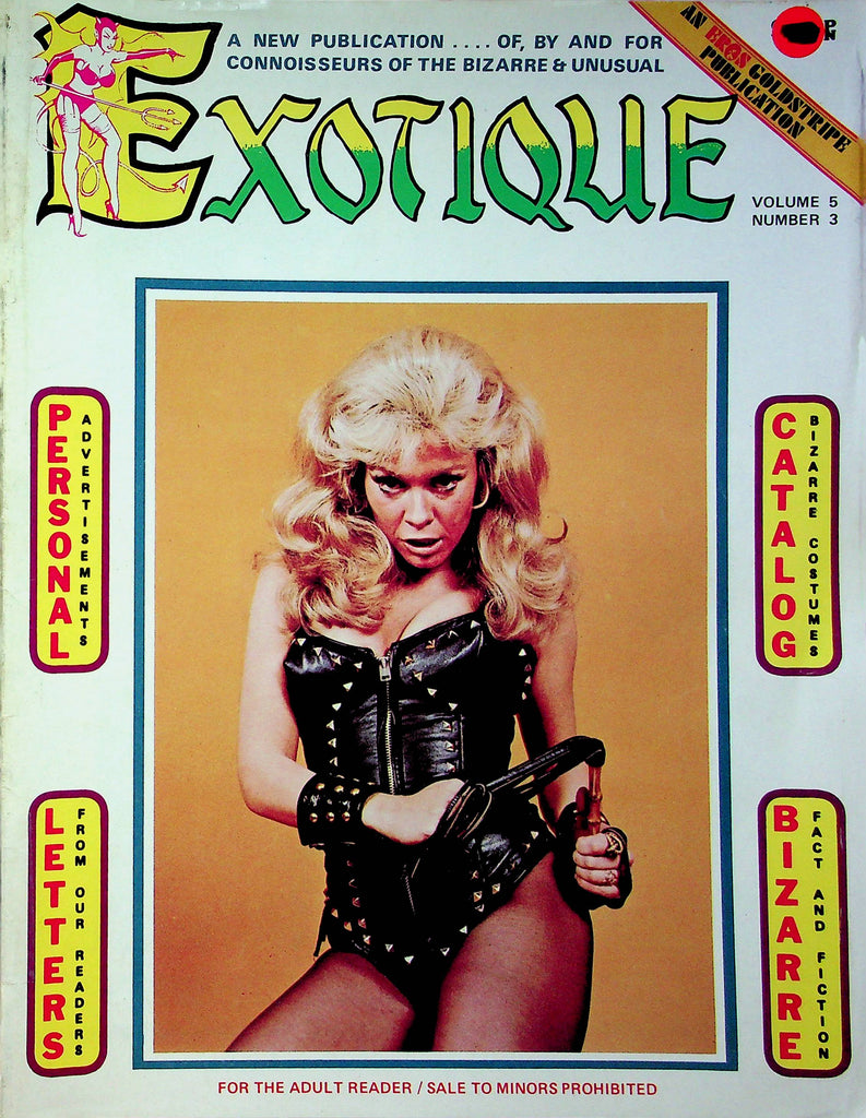 Exotique Magazine Vol.5 No.3 1974 021323RP