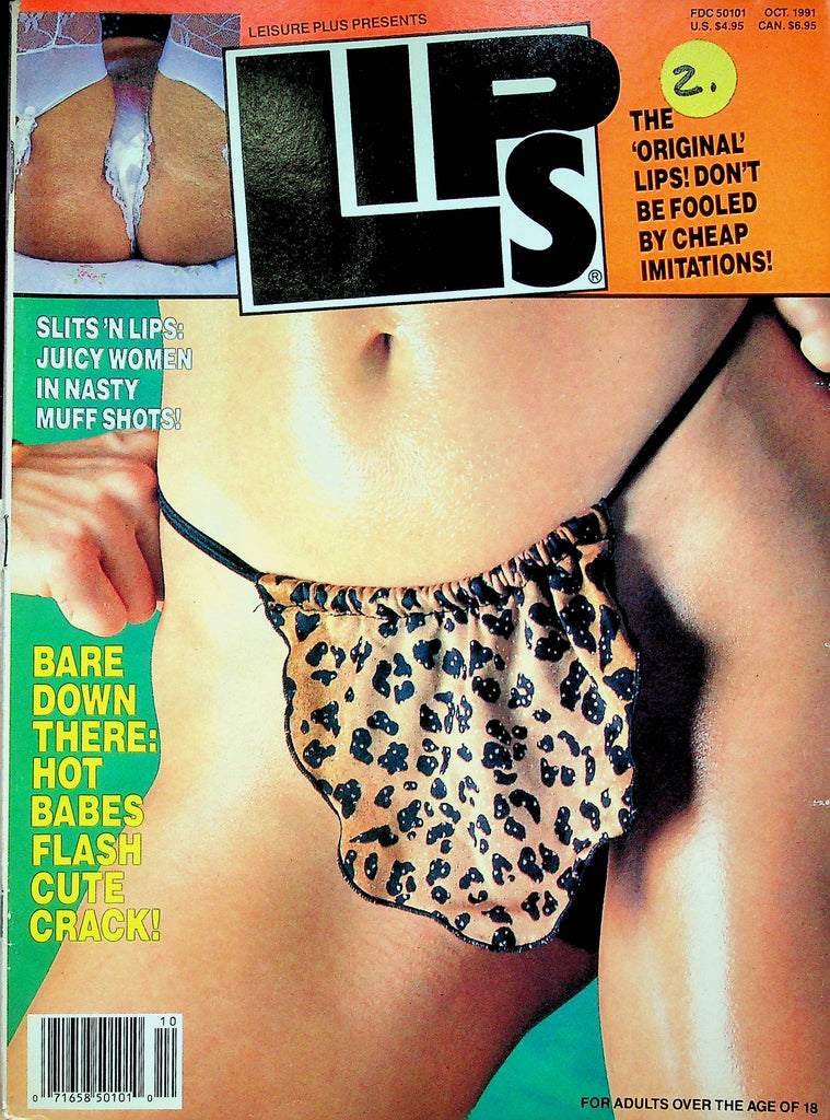 Lips Magazine Goldilocks & Calling Voyeurs October 1991 070122RP