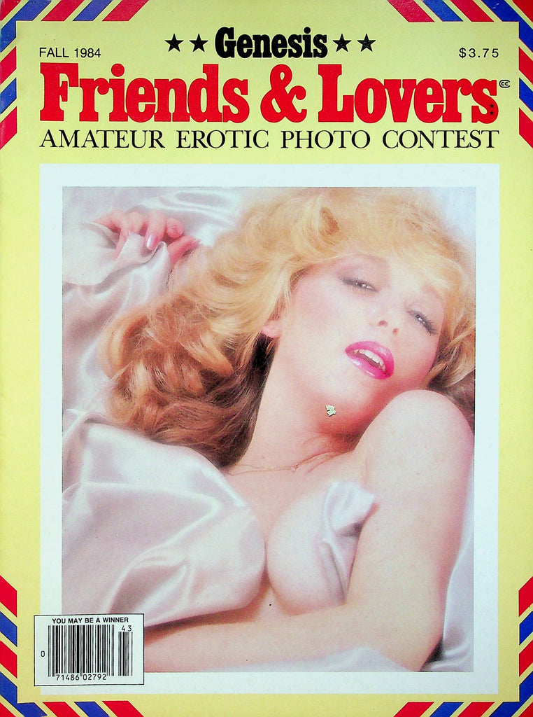 Genesis Friends & Lovers Magazine Amateur Erotic Photo Contest Fall 1984 071222RP