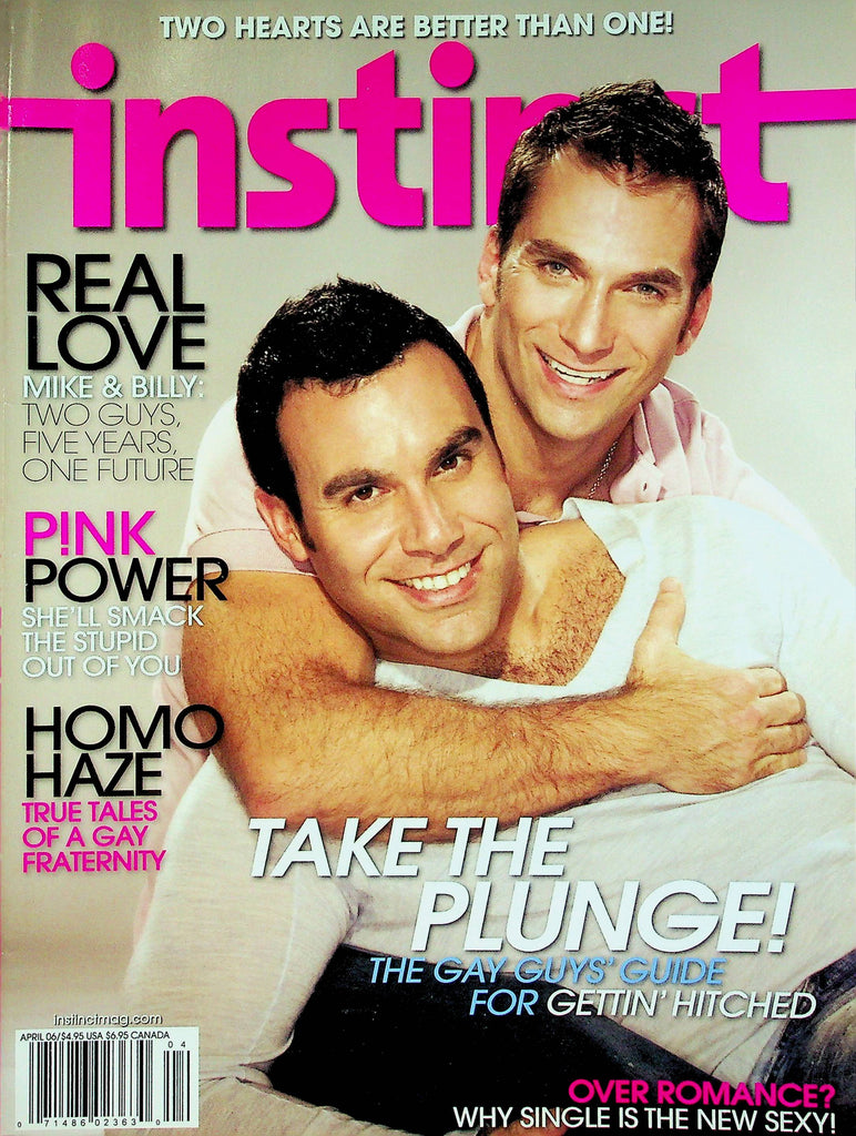 Instinct Magazine Elizabeth Banks & Basic Instinct 2 April 2006 062022RP