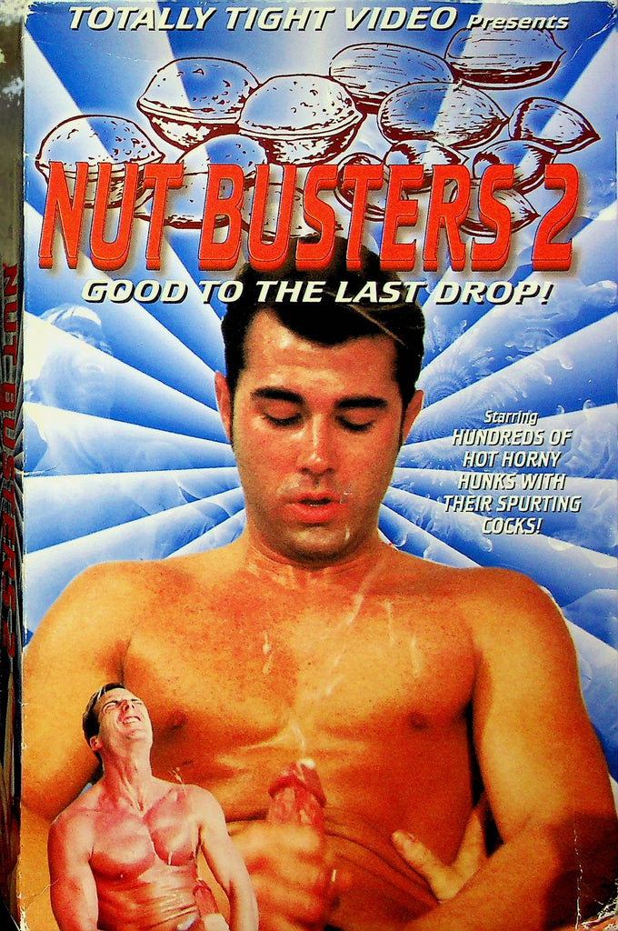 Gay Adult VHS Movie Nut Busters 2 Good To The Last Drop! 1996 By Totally Tight Video 032323RPVHS5
