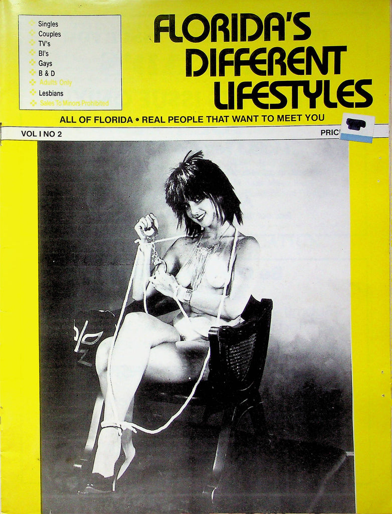 Florida's Different Lifestyles Magazine Florida Directory Vol.1 No.2 030223RP