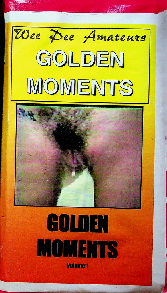 Adult VHS Movie Wee Dee Amateurs Golden Moments Vol.1 031323RPVHS3