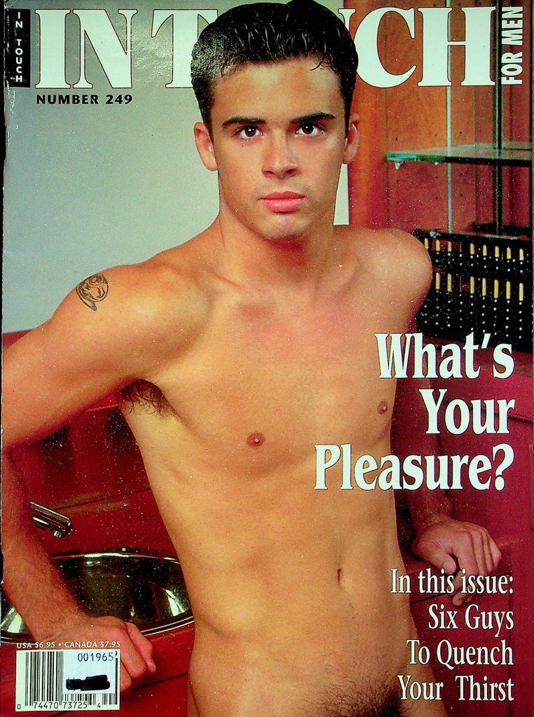 In Touch Magazine Brian Daniels & Sean Ward #249 January 1997 0624122RP