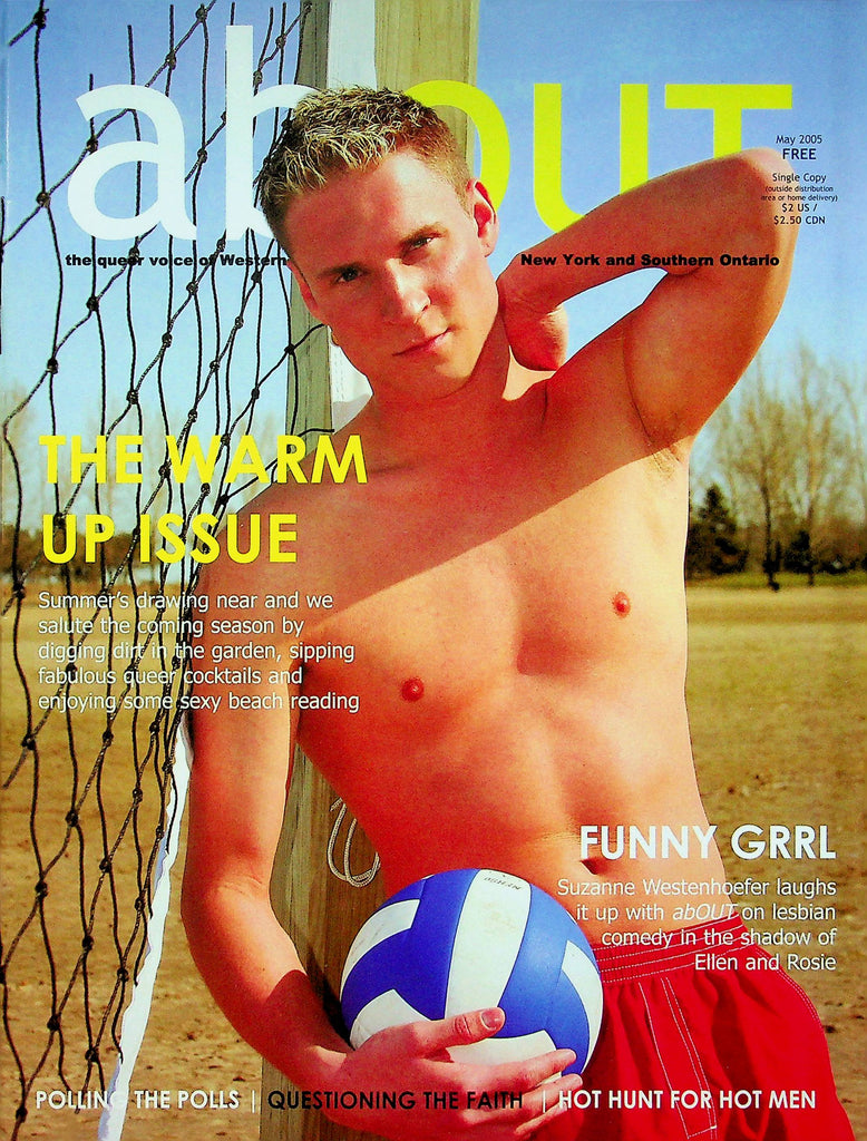 About Magazine The Warm Up Issue & Suzanne Westenhoefer May 2005 061622RP