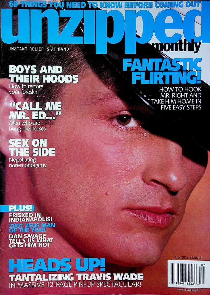 Unzipped Magazine John Healy & Johan Paulik July 2001 062022RP