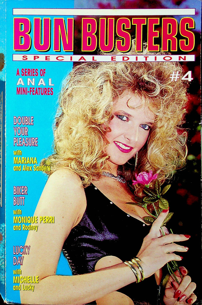 Adult VHS Movie Bun Busters Special Edition #4 Ft. Mariana & Alex Sanders & Monique Perri 1993 By LBO Ent. 031323RPVHS4