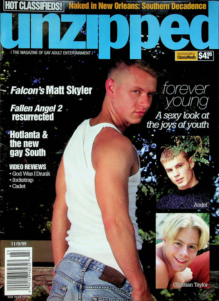 Unzipped Magazine Matt Skyler & Christian Taylor November 9 1999 0621122RP