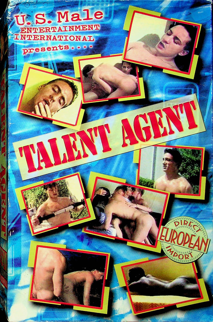 Gay Adult VHS Movie U.S. Male Ent. Presents Talent Agent 1997 032323RPVHS4