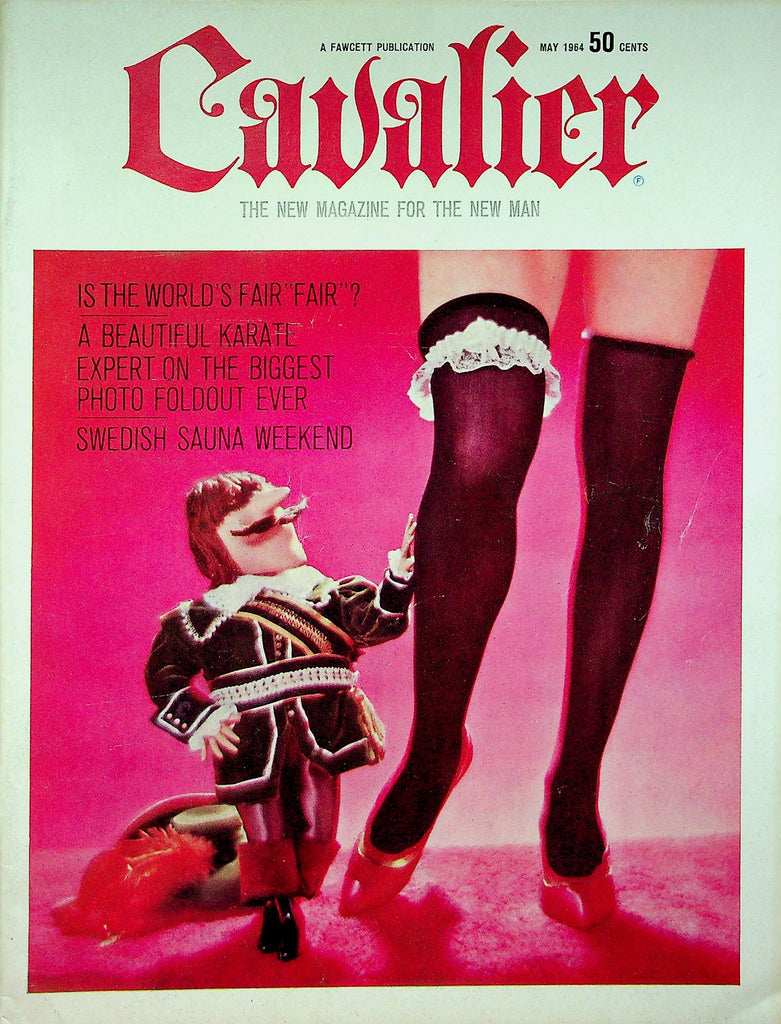 Cavalier Adult Magazine Karate Expert & Swedish Sauna Weekend May 1964 0629122RP