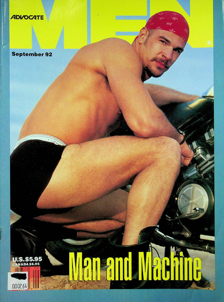 Men Magazine Ric Romero & Jeff Rogers September 1992 0621122RP