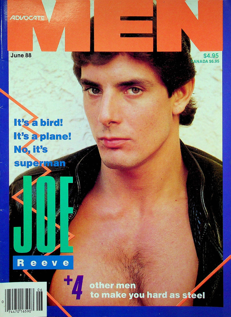 Men Magazine Evan Fletcher & Benjamin Cates June 1988 0621122RP