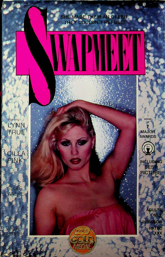 Adult VHS Movie Swapmeet Ft. Lynn True & Cilla Pink By Vidco 1985 031323RPVHS4