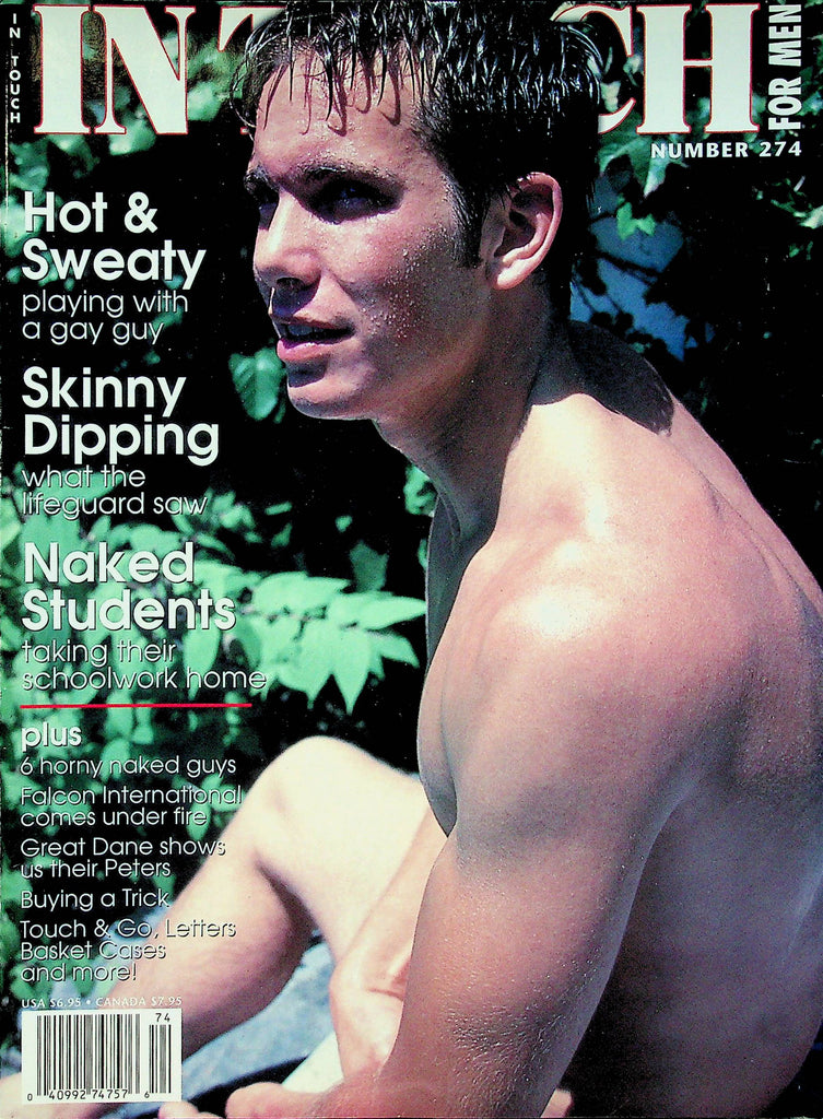 In Touch For Men Magazine Richard Hanks & Corey Summers #274 April 2000 0621122RP