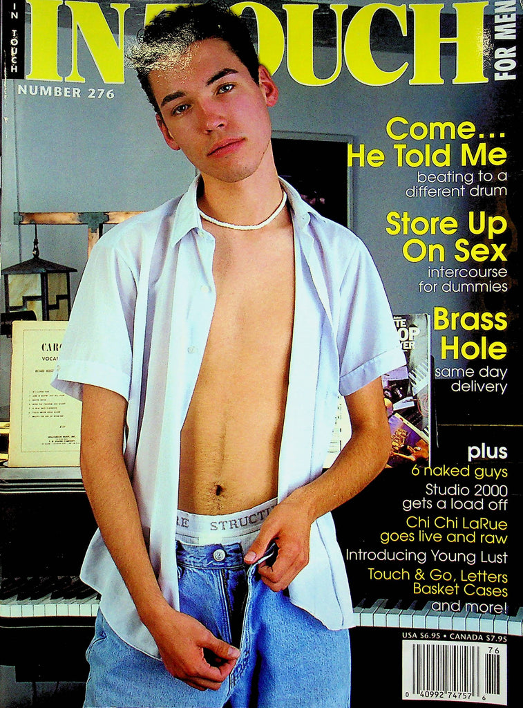 In Touch For Men Magazine Chi Chi Larue & Eli Starr #276 June 2000 0621122RP