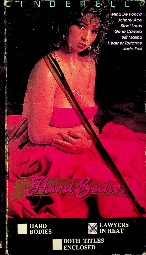 Adult VHS Movie Lawyers In Heat Ft. Nina De Ponca & Johnny Ace By AVA & Cinderella Distr. 032323RPVHS5