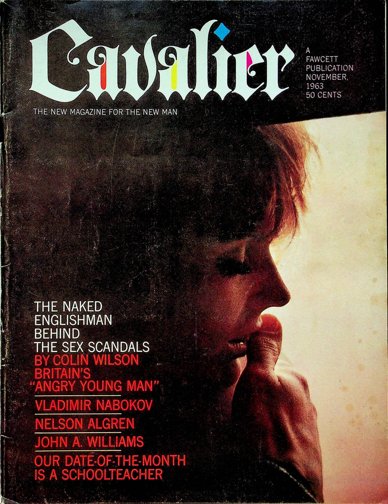 Cavalier Adult Magazine Vladimir Nabokov Nelson Algren November 1963 0629122RP