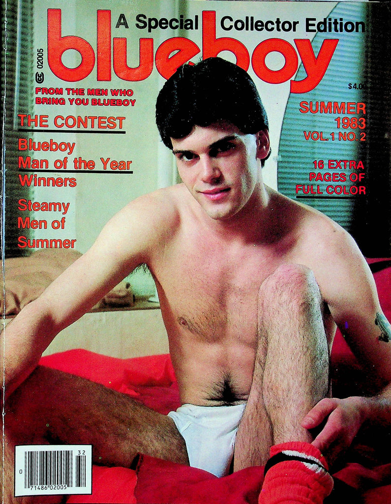 Blueboy Magazine Special Collector Edition Mitchell Scott O'Meara Summer 1983 0621122RP