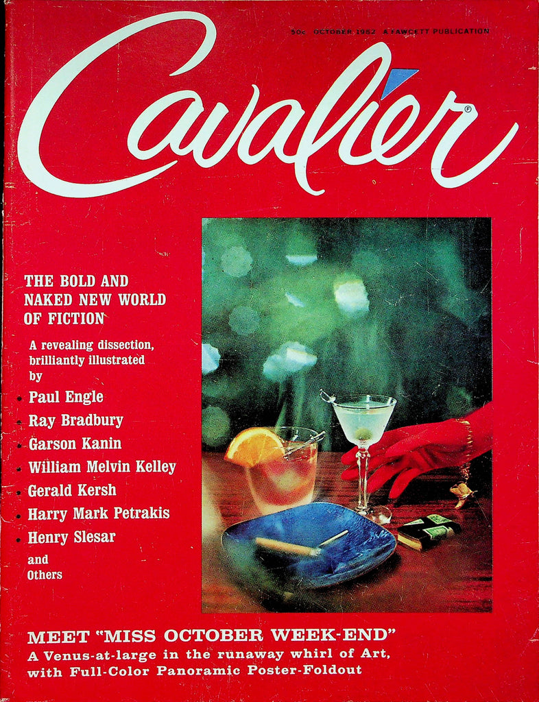 Cavalier Adult Magazine Paul Engle Ray Bradbury October 1962 0629122RP