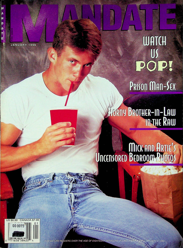 Mandate Magazine Mick & Artie's Bedroom January 1996 0621122RP