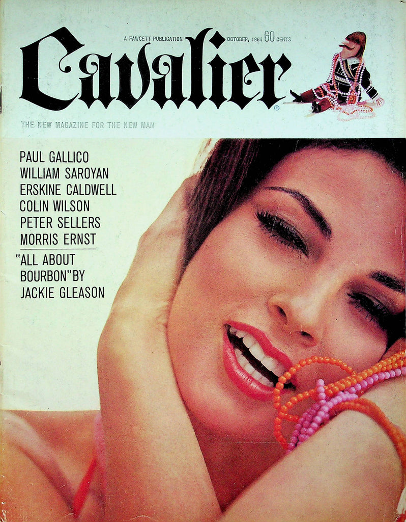 Cavalier Adult Magazine Paul Gallico William Saroyan October 1964 0629122RP