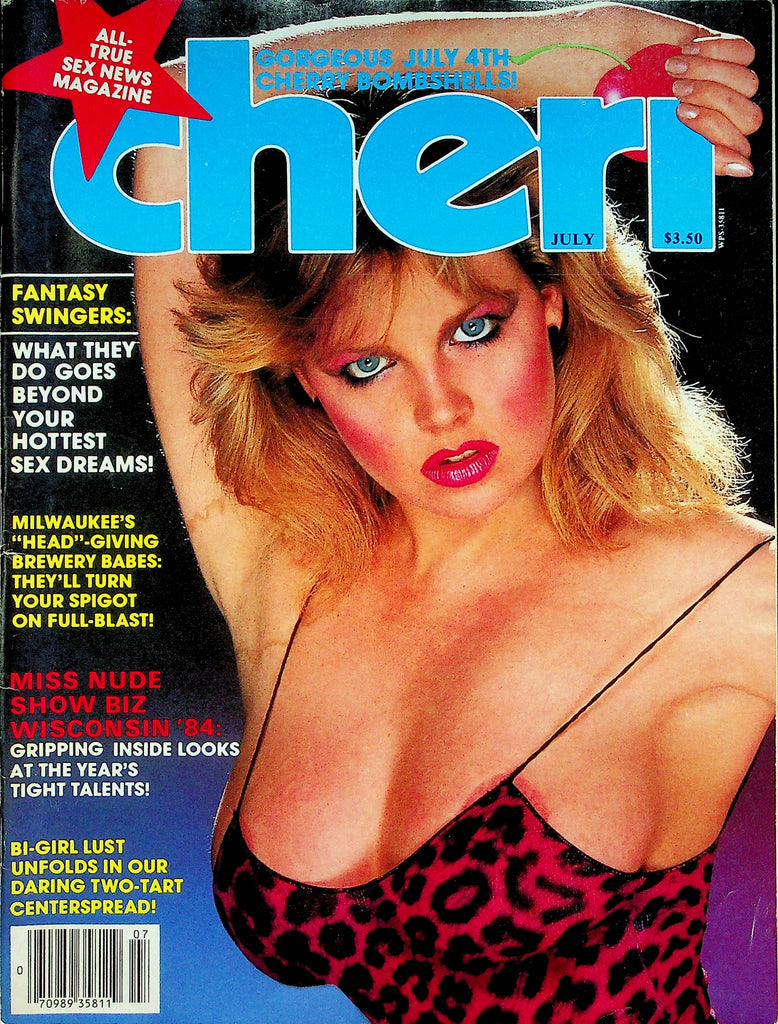 Cheri Magazine Miss Nude Show Biz Wisconsin July 1984 051622RP